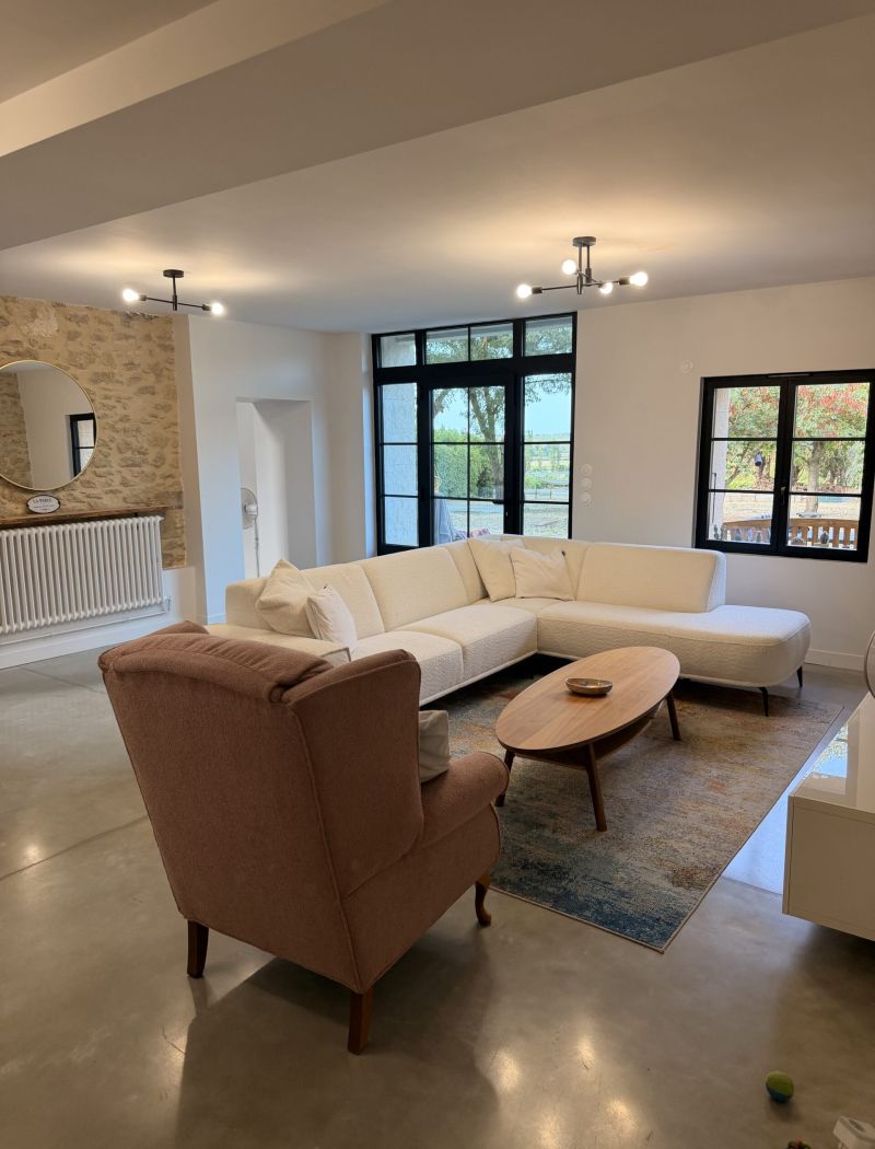 Ruime woonkamer vakantiewoning