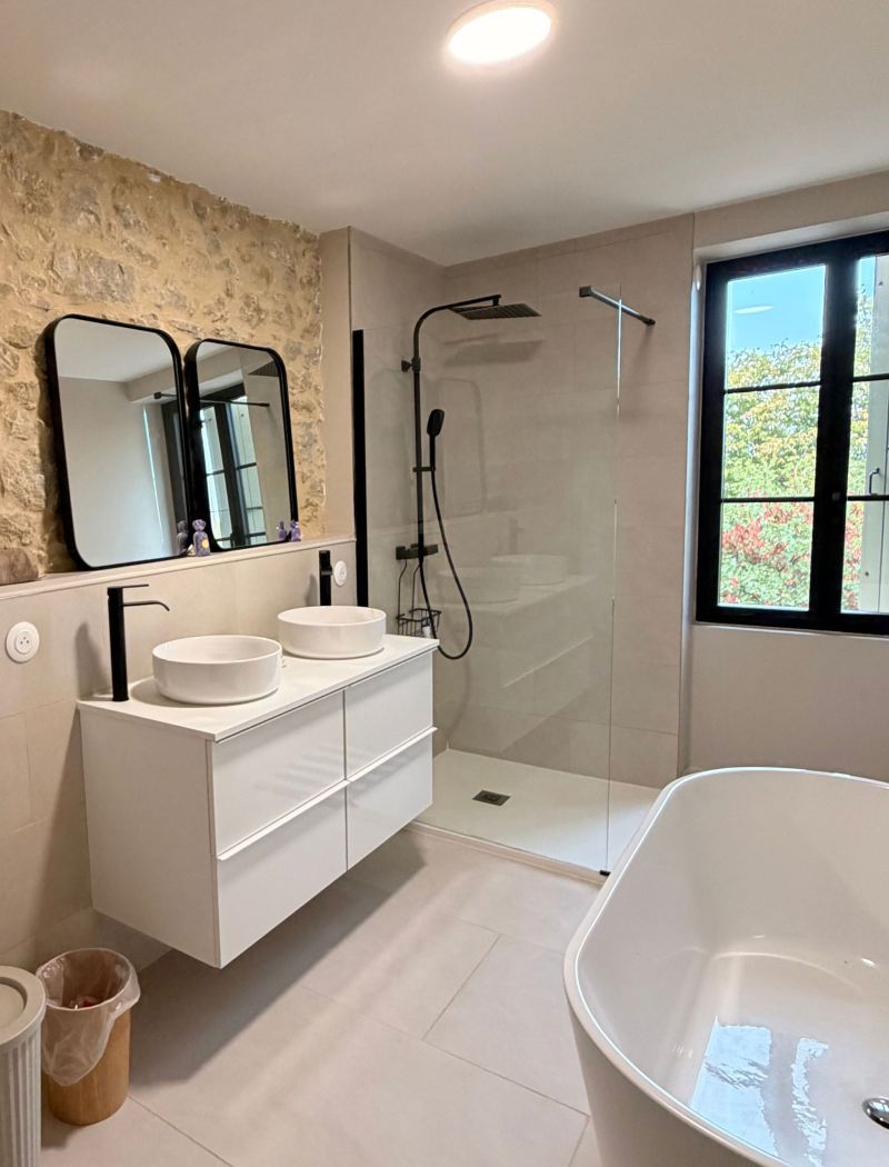 Luxe badkamer